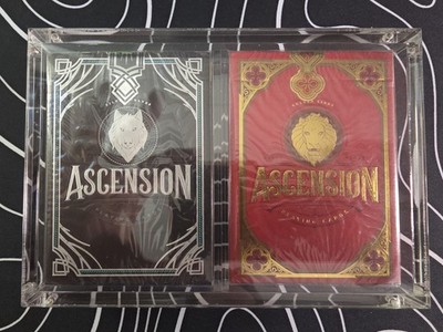 Ascension Money Power 52 Playing Cards Collectable 2 PACK