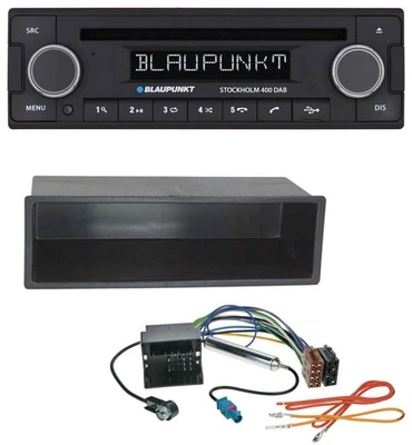 Blaupunkt MP3 Bluetooth DAB CD USB Autoradio für VW Polo, Lupo, Fox, Passat, T5 - Bild 1 von 4