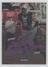 2018 Panini Luminance Rookie Pink Luminance 3/5 Darren Carrington II #127 0im