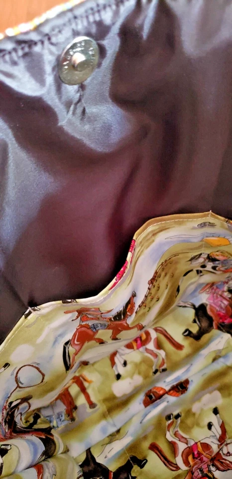 Bolsa de fraldas grande ocidental cowgirls pôneis bebê bolsa tote feita sob medida NOVA - Imagem 3 de 4