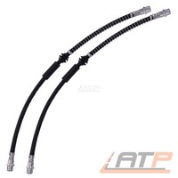 2X Bremsschlauch Vorderachse FÜR Audi Q7 Porsche Cayenne VW Touareg