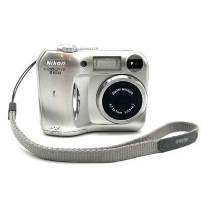Nikon COOLPIX 2100 Digital Cameras for Sale | Shop New & Used