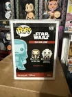 Funko Pop Star Wars Qui Gon Jinn 128 Holographic Exclusive Convention 2017