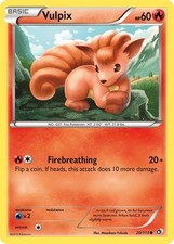 MP Vulpix [Legendary Treasures 20/113] Common Pokemon TCG on eBay