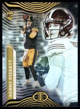 2022 Panini Illusions #84 Kenny Pickett Pittsburgh Steelers 53037