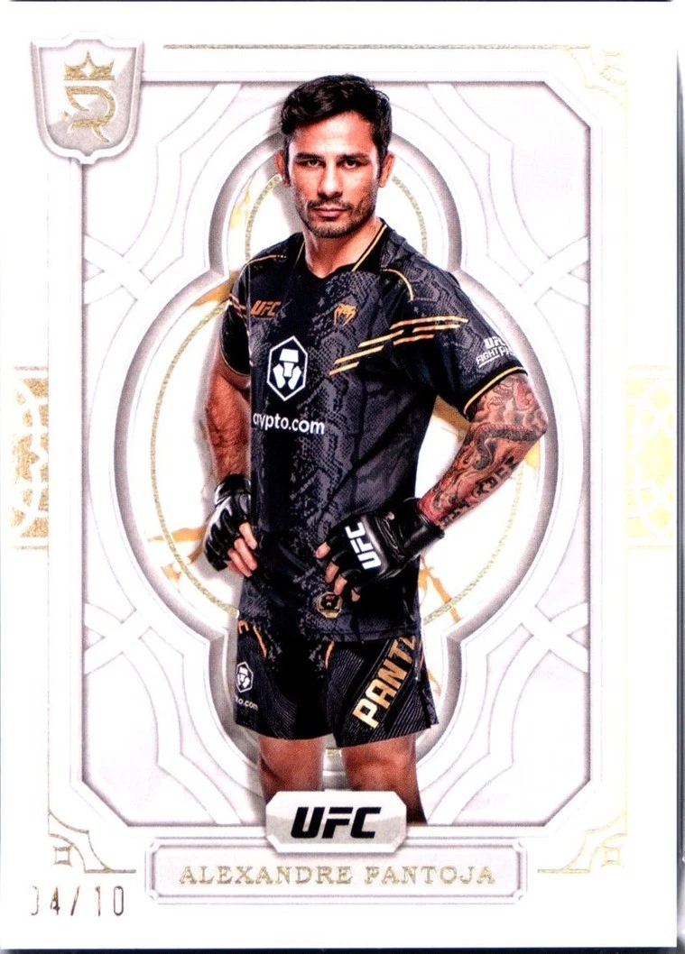 パントーじゃ 2024 Topps Royalty UFC - Alexandre Pantoja #45 for sale | eBay