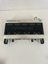 NO CORDS Native Instruments Traktor Audio 10 USB DJ Audio Interface 10-Channel