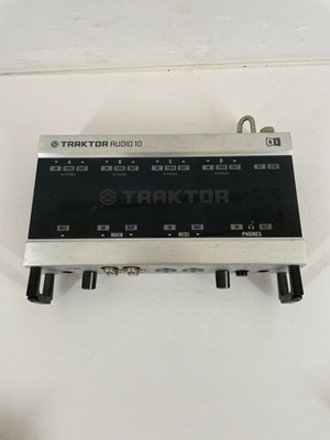 Native Instruments Traktor Audio 10 for sale online | eBay