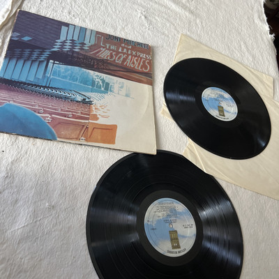 Joni Mitchell- Miles Of Aisles (1974 Vinyl 2 LP) Woodstock, Blue, Both Sides Now