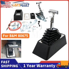 Automatic Shifter C4 C6 Aod 727-a-904 Th250 Th400 Th350 700r4 For Bm 80675