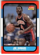 1996-97 Ultra Joe Dumars Ultra Decade #U-2