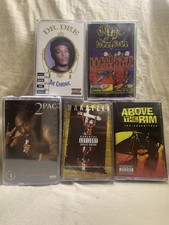 Death Row Cassette Collection 2021