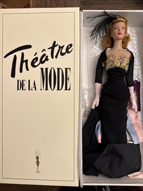Robert Tonner Theatre De la mode Soir De Fete Tyler Wentworth Collection 16in