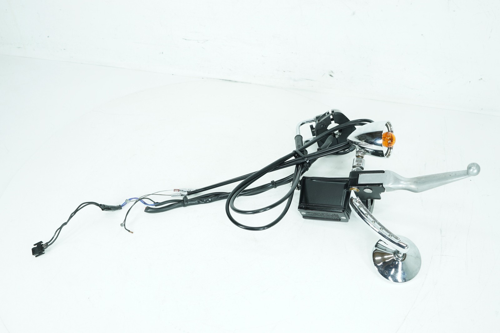 93 Harley Sportster 1200 Right Engine Start Kill Switches Brake Master Cylinder