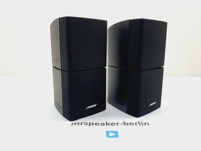 2x Bose Doppelcube Serie III 3 Lautsprecher Boxen   Acoustimass Lifestyle