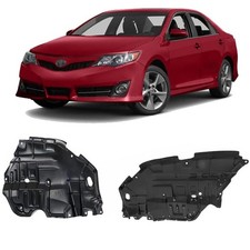 New Front Engine Splash Shield - Under Cover Lower Engine Guards Left  Right