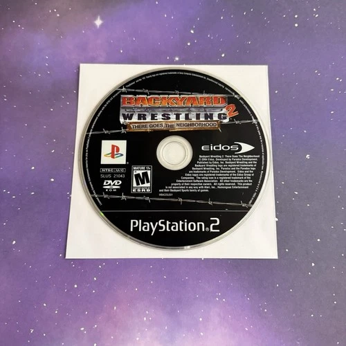 Backyard Wrestling 2: There Goes the Neighborhood (Sony PlayStation 2, 2004)
