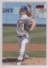 2021 Topps Stadium Club Red Foil Dustin May #143 00gy