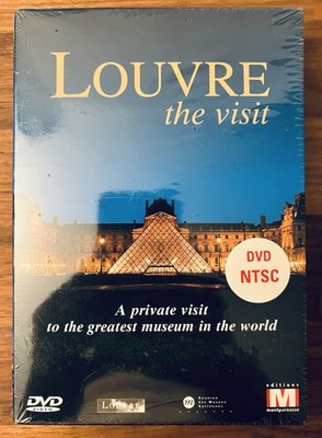 Versailles Louvre The Visit Private Greatest Museum Chateau DVD Set New Sealed
