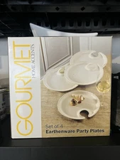 Gourmet home Accents Plate Set - 2 Sets Of 4 Plates