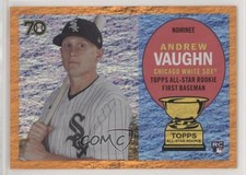 2021 All-Star Rookie Cup Orange Holofractor 19/25 Variation Andrew Vaughn 0ii1