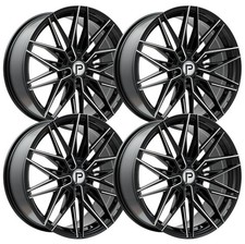 Set-4 Pinnacle P210 20x8.5 5x4.55x114.3 Black Milled 35mm Wheels Rims 20 Inch Set-4 Pinnacle P210 20x8.5 5x4.55x114.3 Black Milled 35mm Wheels Rims 20 Inch