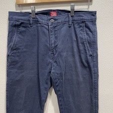 Levi's Men's XX Chino Standard Taper Pants Navy Blue Canvas Stretch Casual 31X30
