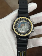 Casio DW 403 Module 906 Surfing Timer From 1989 – Vintage