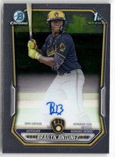2026 Bowman Chrome #CPA-BA Brailyn Antunez Chrome Prospect Autographs