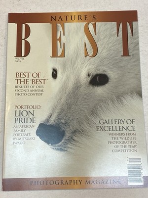 Nature's Best Magazine Winter 1998 National Wildlife Federation Photography Bear