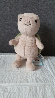 Jellycat Thimble Turtle Stofftier Kuscheltier NEU mit Etikett