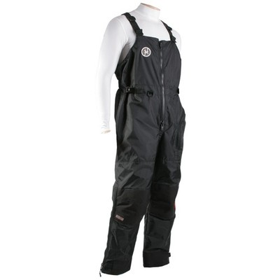 First Watch AP-1100-B-XL Ap-1100 Flotation Bibs - Black - X-large (ap1100bxl)