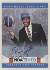 2012-13 NBA Hoops Auto Perry Jones III #291 Auto 0b48