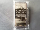 JM Johnson Matthey 10 Oz  .999 Fine Silver Bar in Original Plastic (SPOT  $76)