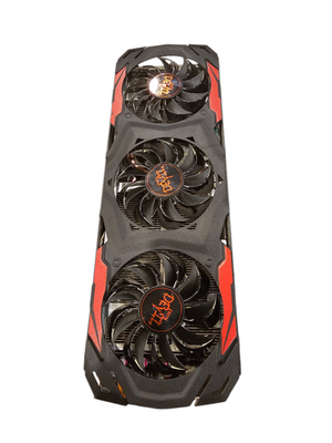 PowerColor RX 570 4GB Graphics Card | NOTE Missing mounting