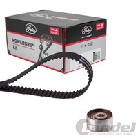 Gates Powergrip ZAHNRIEMEN-SATZ Passend FüR Alfa Romeo Mito Fiat 500 Doblo