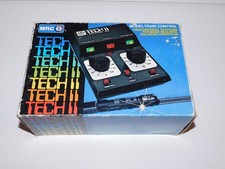 Vintage Mrc Tech Ii Dual Power 2800 Transformer Power Pack - Train Hobby Ho Mib