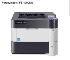 Kyocera FS-4100DN Laser Workgroup Printer, New In Box!