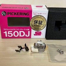 Read w/BOX Pickering XV-15 D150DJ Cartridge Japan Edition MI Dustamatic HTF