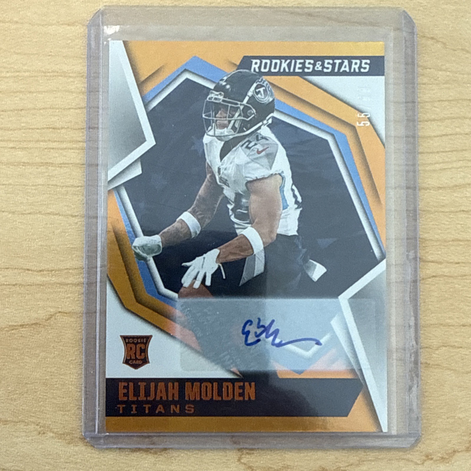 Elijah Molden Panini Absolute #146 Signature