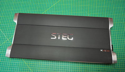 Steg K402 4ch AB NIB K-Series Competition Car Audio Pro Sq Spl Car Amplifier