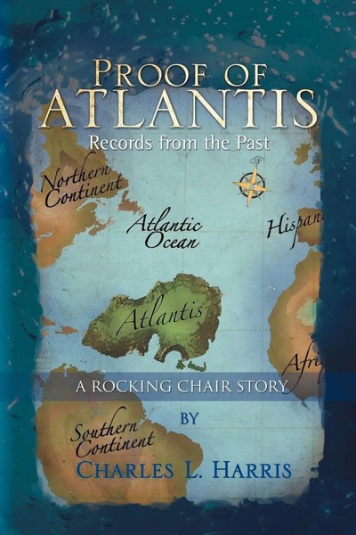 Charles L. Harris | Proof Of Atlantis | Taschenbuch | Englisch (2010) | Xlibris-image