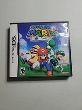 Super Mario 64 DS (Nintendo DS,2004) Complete *Tested&Works* Free Shipping 