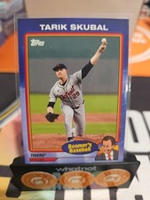 2024 Topps X Chris Berman Boomer's Baseball - Tarik Skubal #83