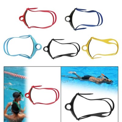 Schnorchel-Kopfband, komfortables Ersatz-Schnorchelzubehör zum Schwimmen