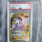 #086 MEWTWO VSTAR GOLD SECRET RARE PSA 9 2022 SWSH POKEMON GO FULL ART