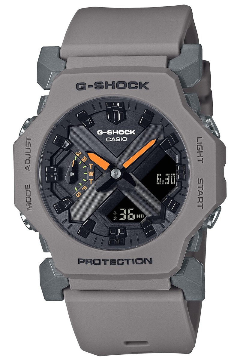 G-SHOCK GAC-100-8AJF グレー CASIO 腕時計 楽天市場】【G-SHOCK/腕時計】Gショック G-SHOCK ジーショック CASIO