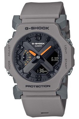 Unused CASIO G-SHOCK GA-2300-8AJF Gray Quartz Unisex Watch in Box