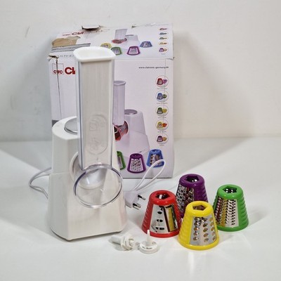 Clatronic ME 3604 Multi Express Zerkleinerer 150W Weiß Küchenkleingerät Haushalt