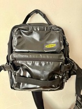 Deps Fishing Tackle Bag Shoulder Bag Black Okkapari Bass Fishing, Used